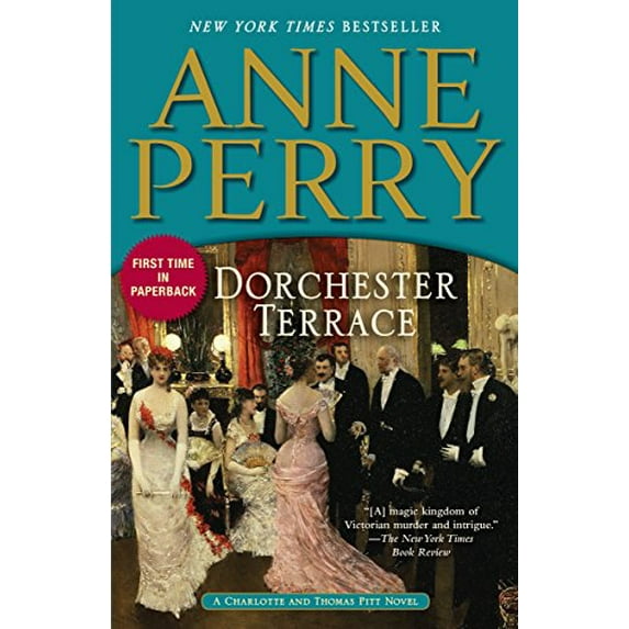 Pre-Owned Dorchester Terrace: A Charlotte and Thomas Pitt Novel (Paperback) 0345510631 9780345510631