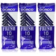 thumbnail image 1 of Dorco Fresh Twin Blade Disposable Razors 10 per pack (3 packs), 1 of 1