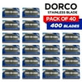 thumbnail image 1 of Dorco Platinum Extra Double Edge Razor Blades - 40 Pack, 1 of 5
