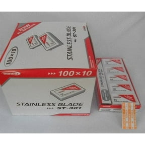 Wennow Dorco St301 Platinum Double Edge Razor Blades / 1case (1000 Blades)