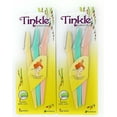 Dorco Tinkle Eyebrow & Facial Razor/Trimmer/Shaver 2Pack (6 Blades