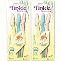 Dorco Tinkle Eyebrow Razor Trimmer Shaver-3pcs (Pack of 2)