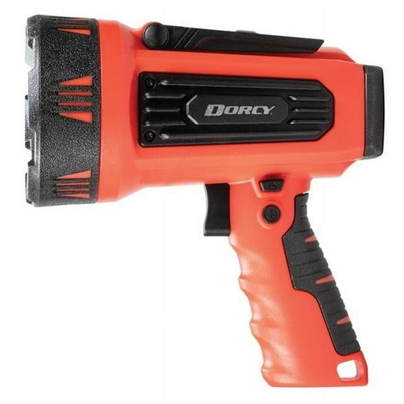 Dorcy Rechargeable LED Spotlight - 1300 Lumen, 4 Settings, Battery Powered