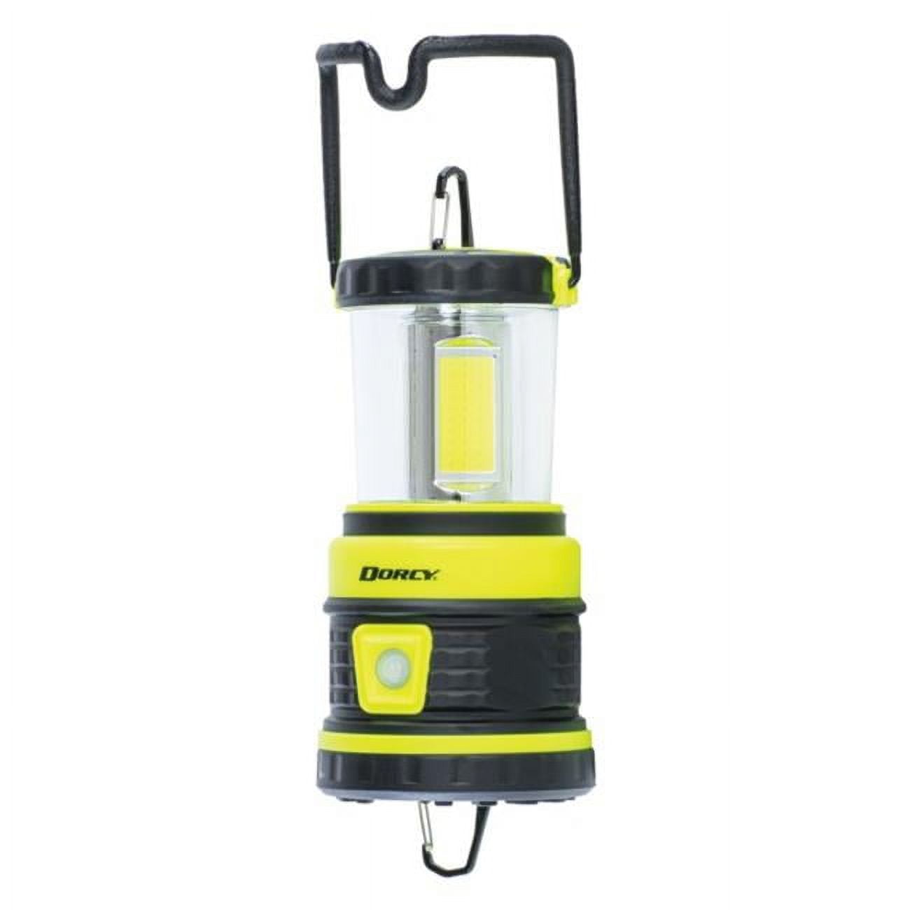 POWER VILLA LED Camping Lantern, COB Battery Lantern 4D Batteries Powered  2500LM, Water Resistant Emergency Lantern for Power Outage, Hurri