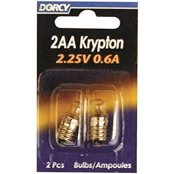 Dorcy 2.2W Light Bulbs, Screw Base Flashlight