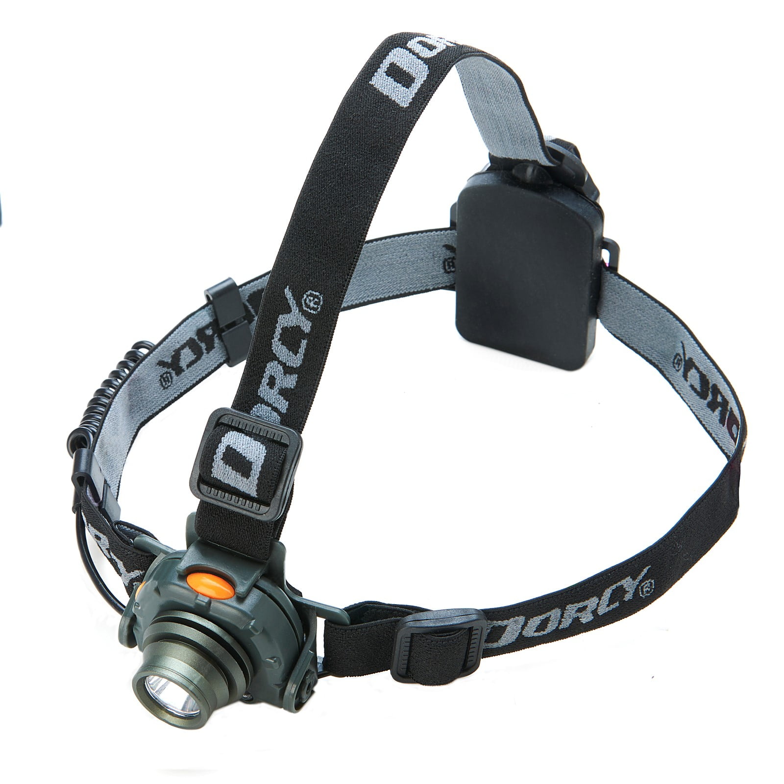 Dorcy 200 Lumen Lightweight Motion Sensor LED Headlight with Motion Sensor Mode and Pivoting Head (41-2104)
