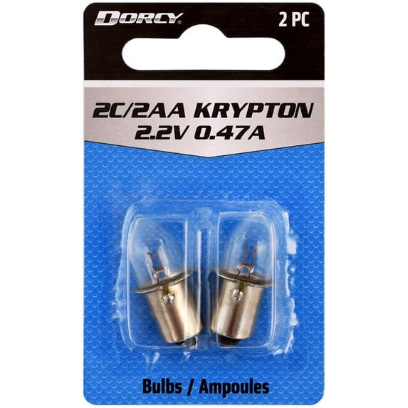 41-1662 2-Pack 2C/2 'AA' Kpr104 Krypton Bulb - Quantity 1