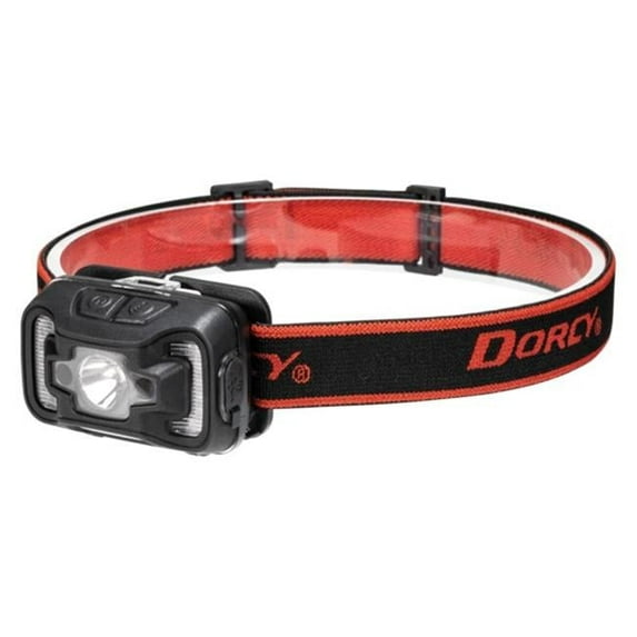 Dorcy 330 lm LED USB Rechargeable Motion-Activated Headlamp