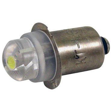Dorcy 41-1644 40 Lumen LED Replacement Bulb For Flashlights – 4.5V To 6V