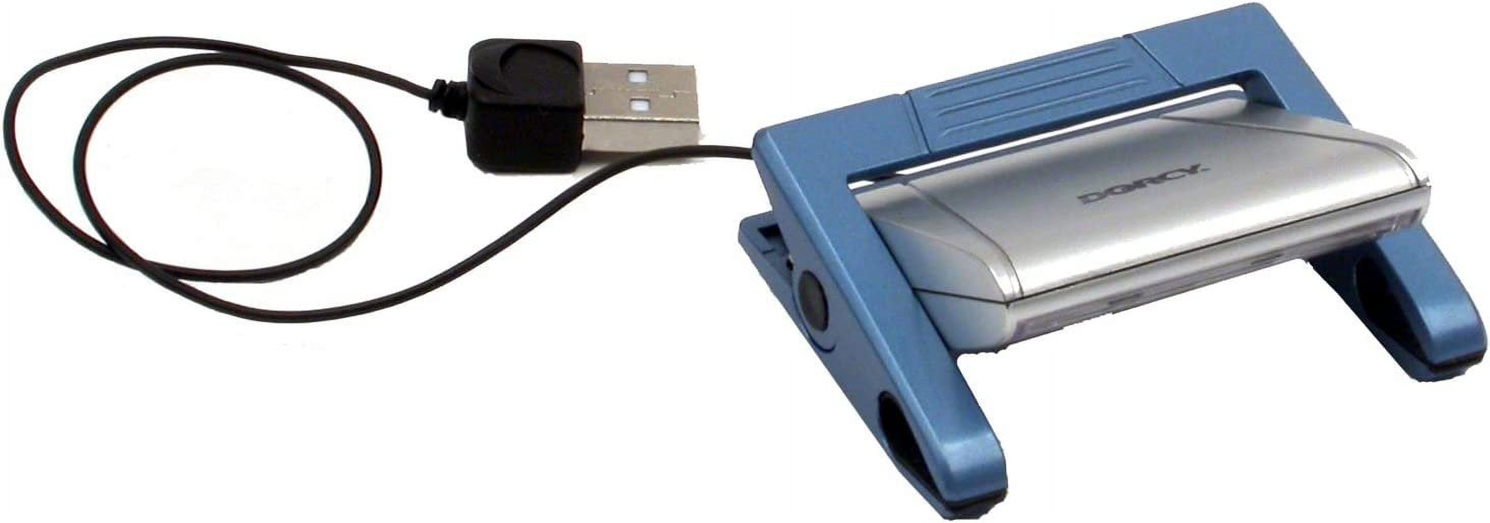 Dorcy 41-1425 5MM LED Laptop Light with USB Retractable Adaptor