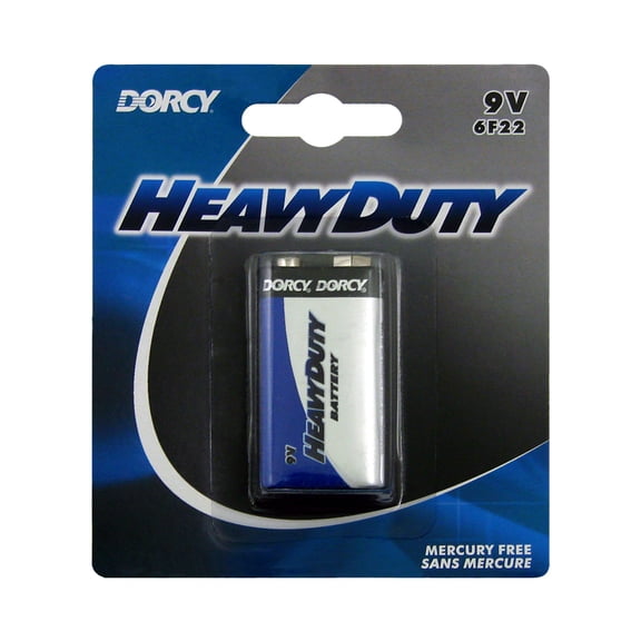 Dorcy 41-1510 Mastercell Super Heavy-Duty 9-Volt Alkaline Battery