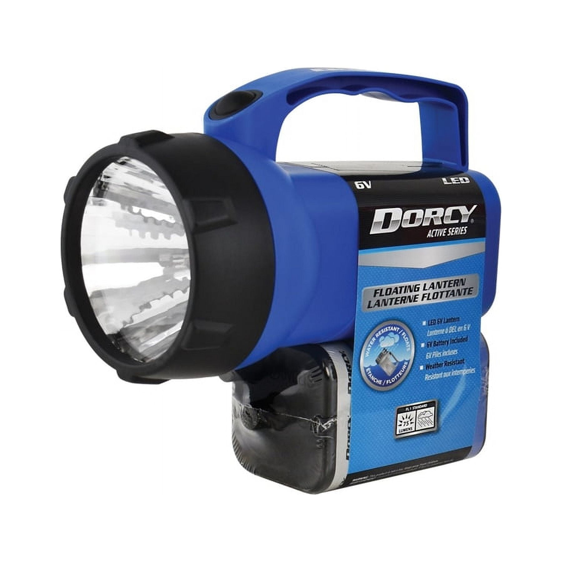 Dorcy Int. Discoverer Twin Tube Fluorescent Camping Lantern Battery  Operated VGC