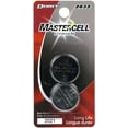 thumbnail image 1 of Dorcy 41-4102 Mastercell 2 Pack Lithium 2032 Coin Cell, 1 of 2