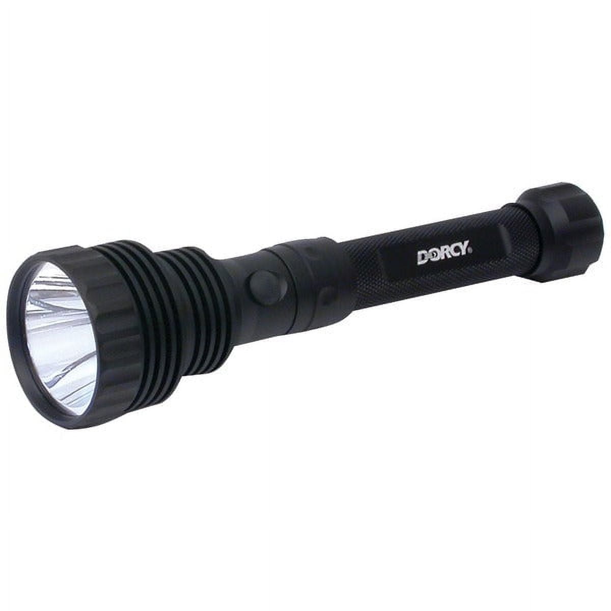 Dorcy 414299 Pro Series 1,600Lumen Anodized Aluminum USBRechargeable