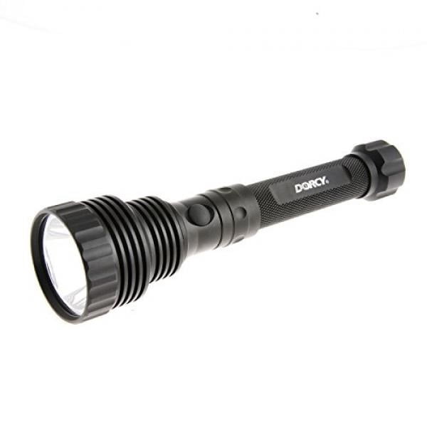 290 Lumen USB Rechargeable Aircraft Grade Aluminum Flashlight Dorcy 41-4299