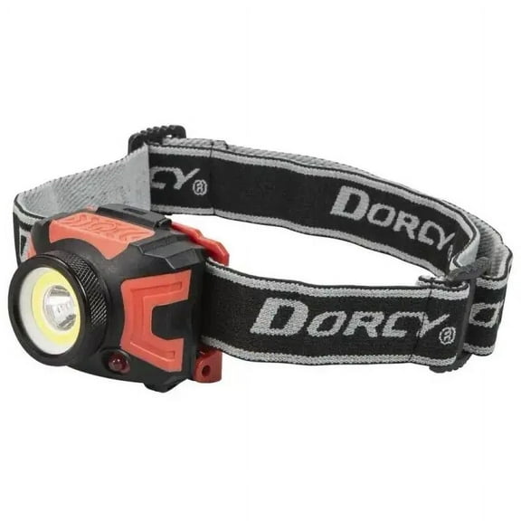 Dorcy 41-4335 Ultra HD LED Headlamp 530 Lumens, Each