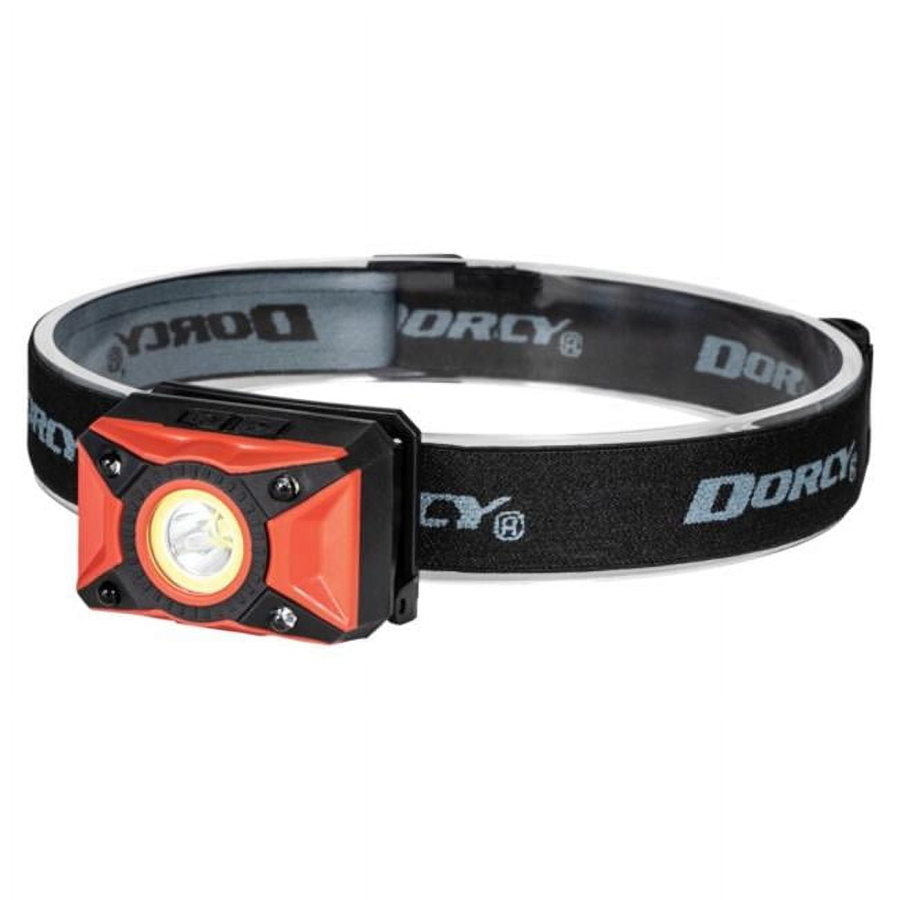 Dorcy 414337 650Lumens LED USB Rechargeable MotionActivated Headlamp