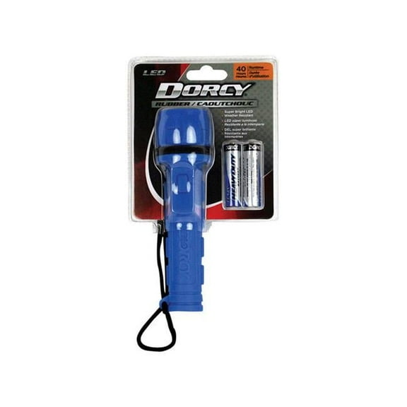 Dorcy  Assorted Color LED Flashlight with AA Battery