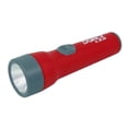 thumbnail interactive-video image 1 of Dorcy Basic 1D LED Long Run Time Flashlight, Assorted Colors, 41-2460, 1 of 7