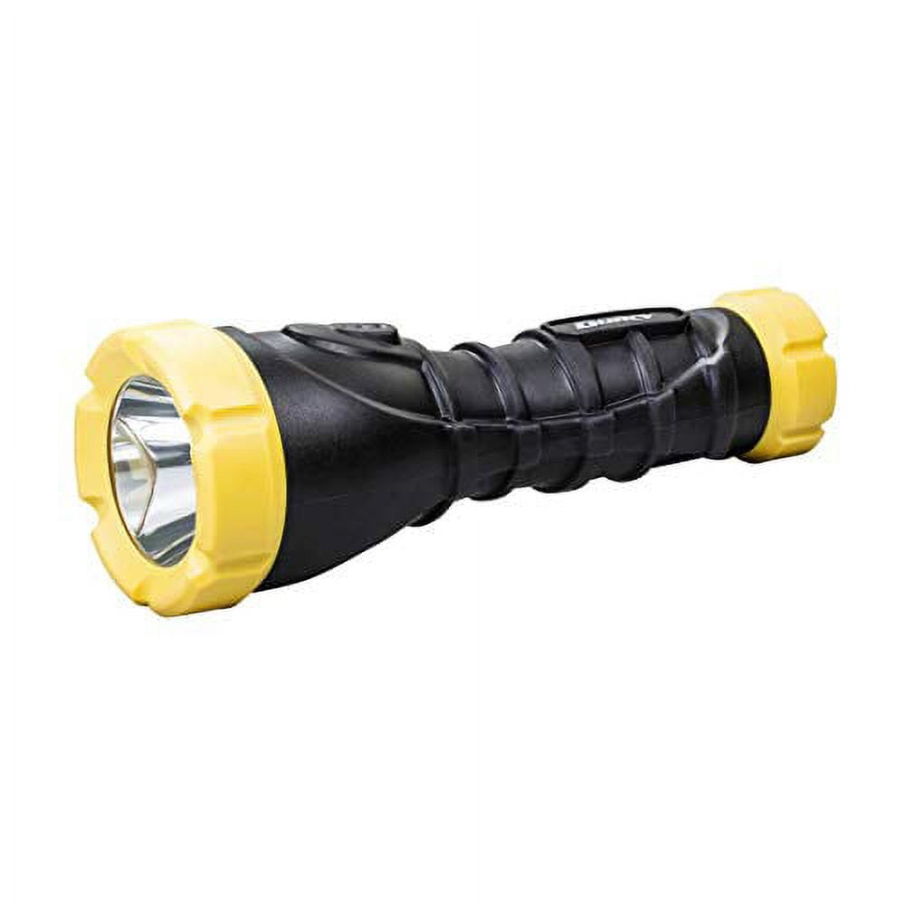 Dorcy 180-Lumen Weatherproof Rubber LED Flashlight with Non-Slip Grip ...