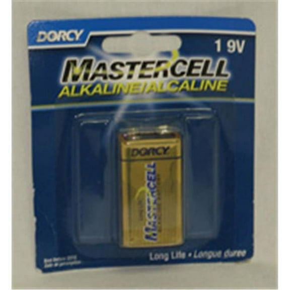 Dorcy International 41-1610 9 Volt Alkaline Battery