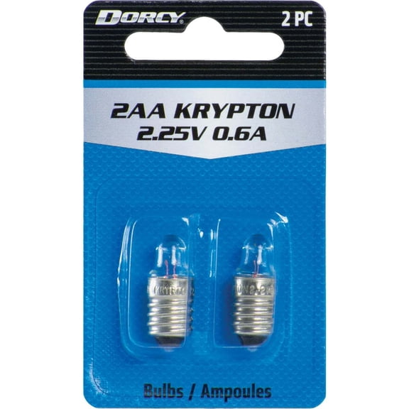 Dorcy International 411664 Krypton Screw Base Bulbs