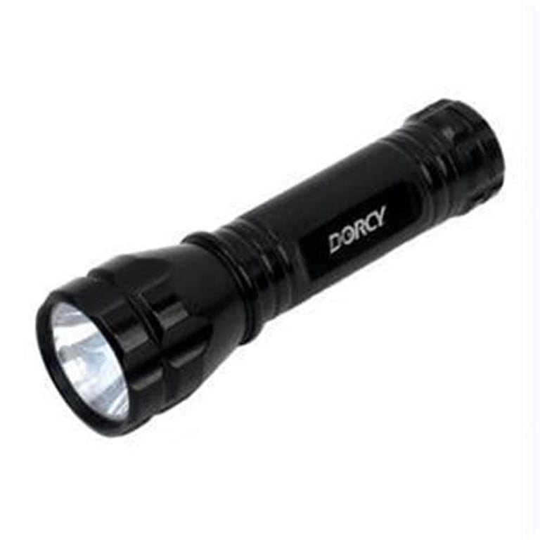 dorcy 220 lumen k2 led rechargeable flashlight DCY414299 8.81-inch Flashlight, 800 Lumens, Black : Sports & Outdoors With its powerful illumination and durable design this headlamp ensures that you never miss a step no matter the conditions Dorcy 25-Lumen 2AA LED Deluxe