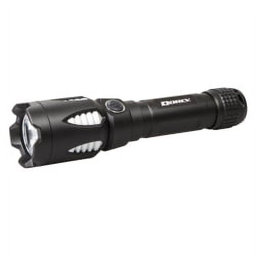 dorcy 800 lumen rechargeable flashlight DCY414299 8.81-inch LED Flashlight, Lumens, Black : Sports & Outdoors low and strobe and has a memory forward switch Dorcy 800 Lumen USB Rechargeable