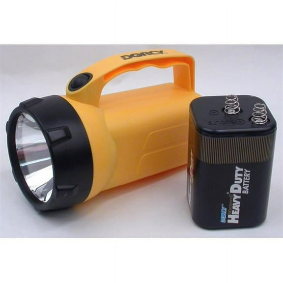 Dorcy Lantern Pack Floating 6V With Battery 2087