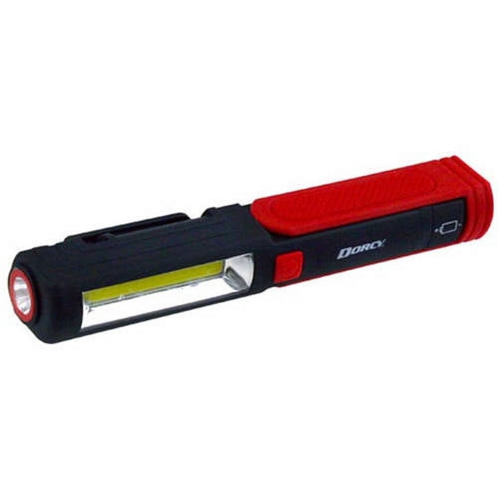 Dorcy Pro Series 3AAA 200 Lumen Pocket Area/Flash Light with Swiveling