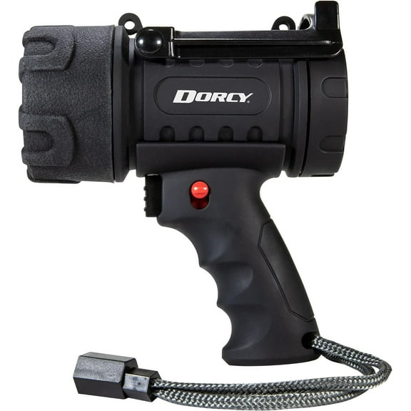 Dorcy USB Rechargeable Spotlight 500 Lumens, Black
