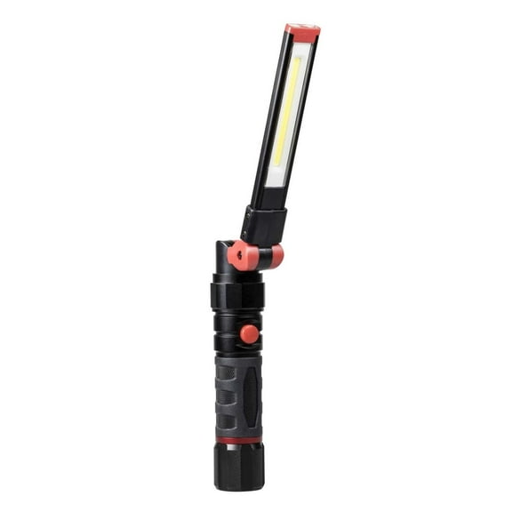 Dorcy Ultra HD Foldable COB Work light & Flashlight with Magnetic Base, 360 Adjustable Lighting