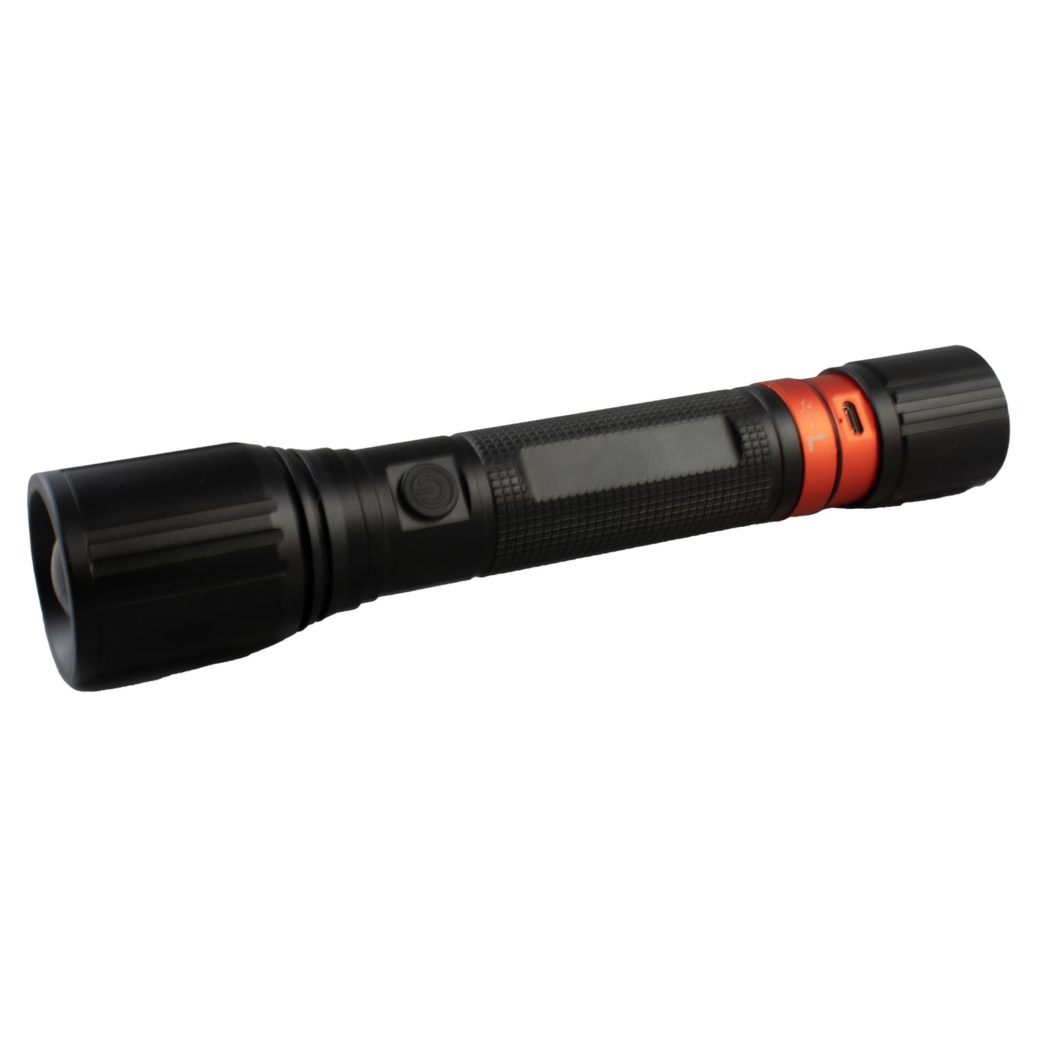 Dorcy Ultra HD Series Hybrid AA/Rechargeable LED 2,000-Lumen Aluminum Flashlight with 3 Modes & Up to 1,312-ft. Beam, 41-4396