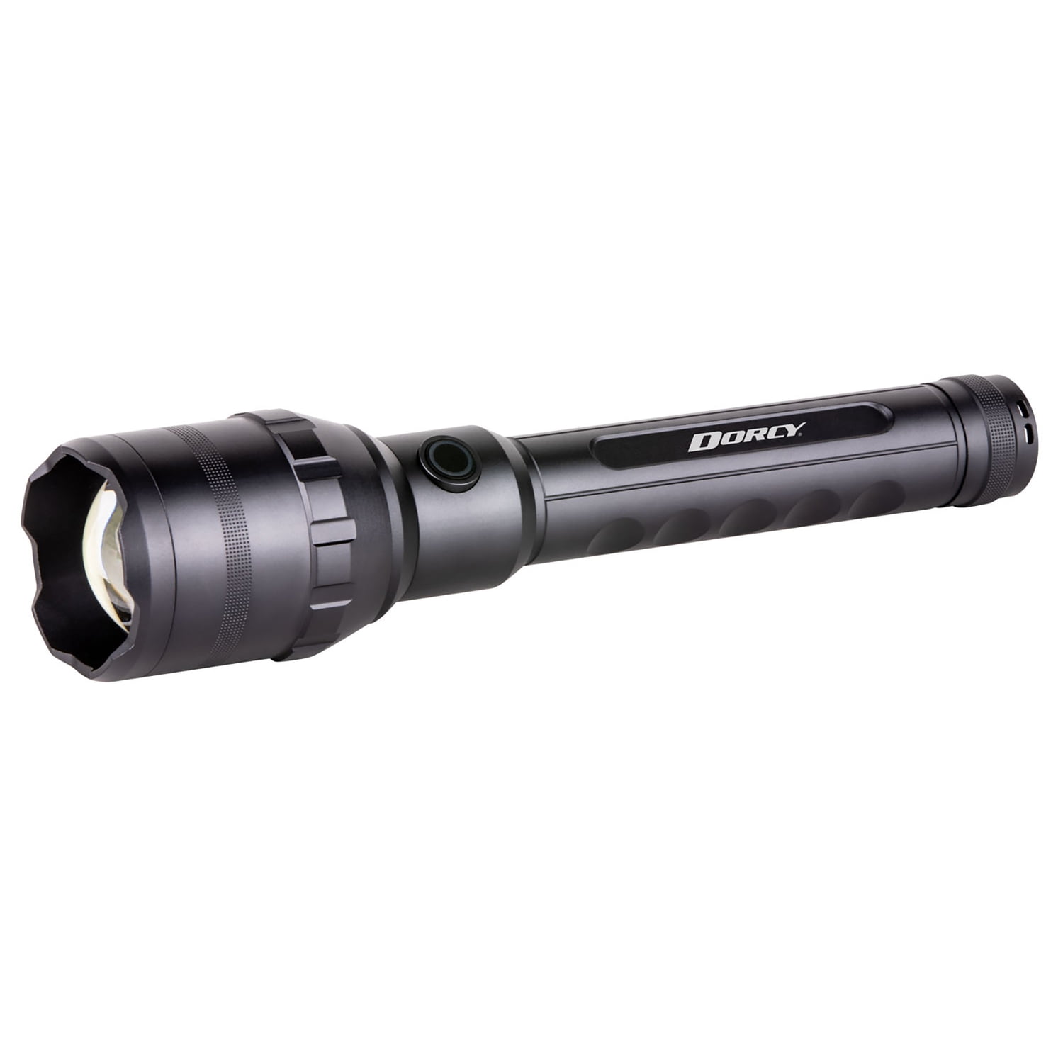 dorcy rechargeable led aluminium flashlight USB Aluminum Crafted from premium pro military Dorcy® 100-Lumen Ultra HD Aluminum