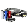 thumbnail image 1 of Dorcy Value Bundle Flashlight & Headlamp 6pk - 4 Aluminum Flashlights/ 2 Headlights, Batteries Included, 1 of 12