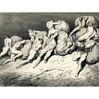 Dante's Inferno, C1520 Wood Print