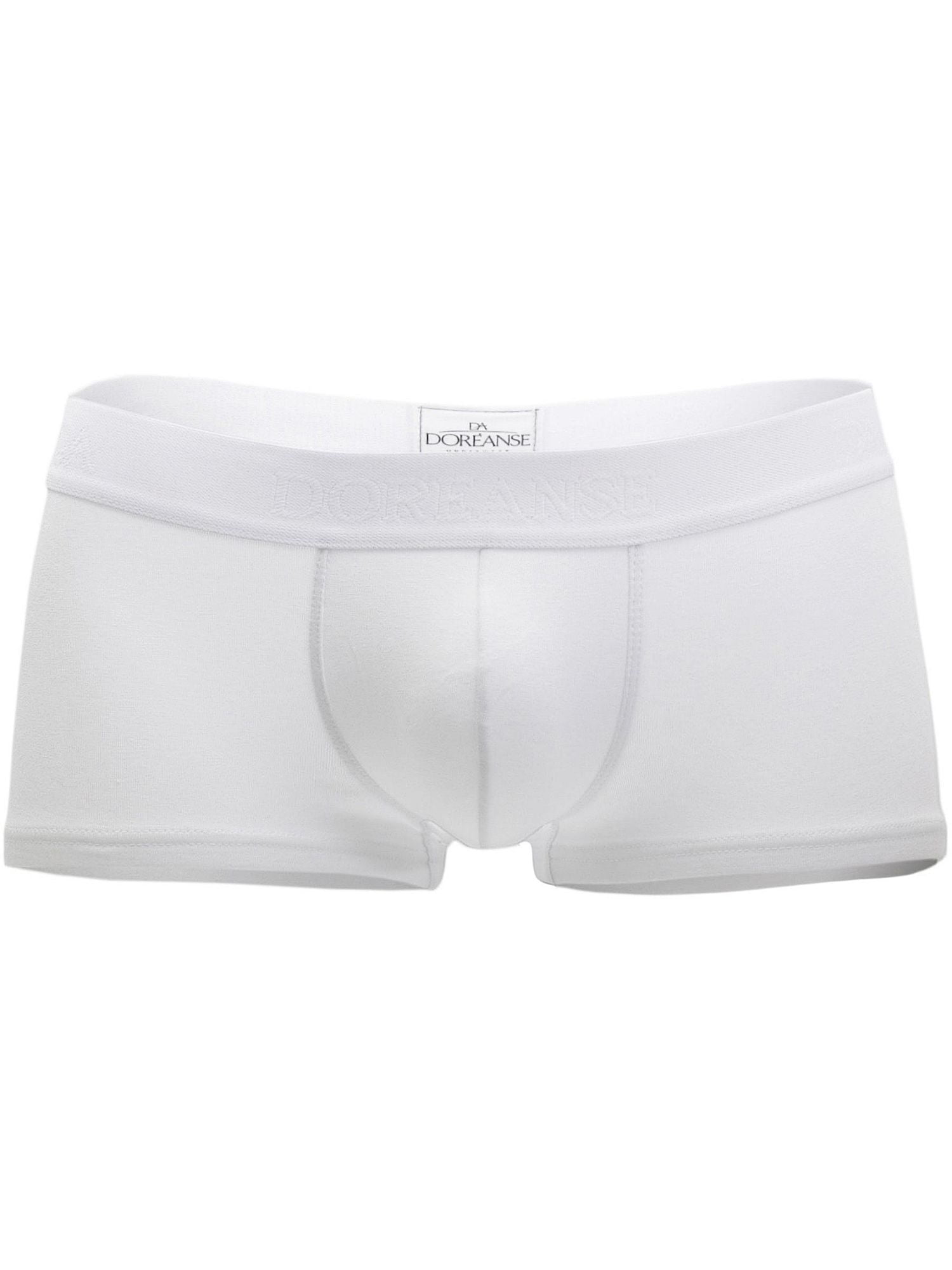 Doreanse Low-Rise Trunk Underwear For Men - Yellow, Modal/Cotton/Lycra Blend - View #5