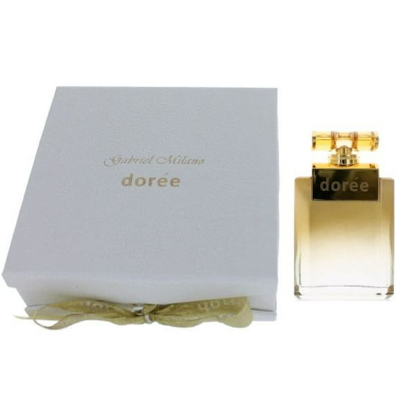 Doree by Gabriel Milano, 3.4 oz EDP Spray for Women