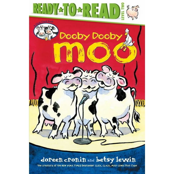 Doreen Cronin: Dooby Dooby Moo/Ready-To-Read Level 2 (Paperback)