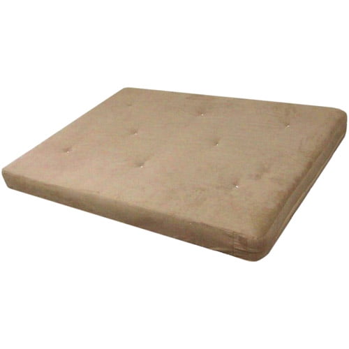 Dorel Home Memory Foam 6" Full Futon Mattress, Multiple Colors