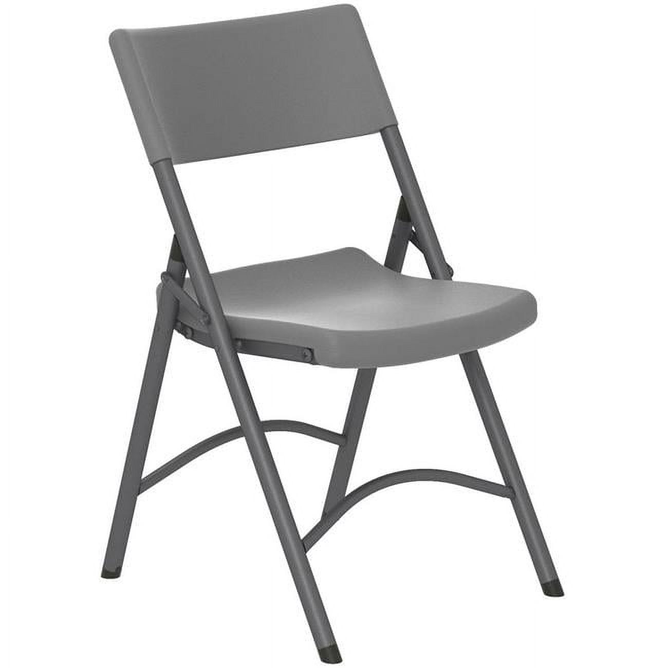 Dorel Industries CSC60410SGY4E Folding Chair, Gray - Pack of 4 - image 1 of 7
