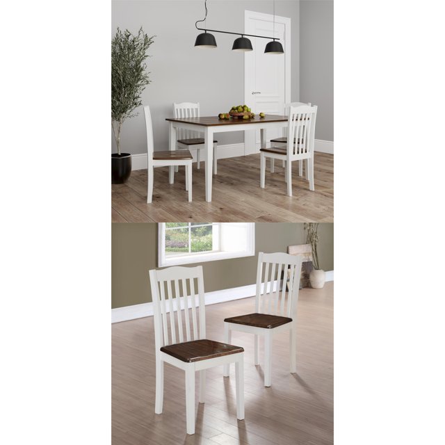 Dorel Living Shiloh 7Piece Rustic Dining Set