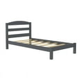 thumbnail image 1 of Dorel Living Traditional Wood Braylon Twin Bed in Gray Finish, 1 of 10