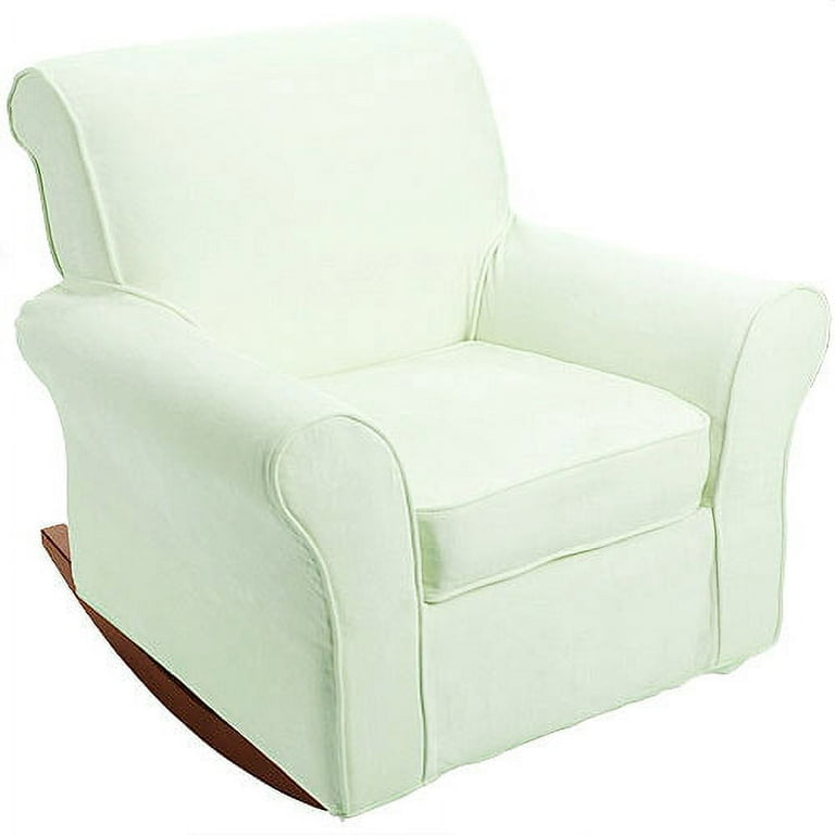 Dorel Rocker Slipcover Green