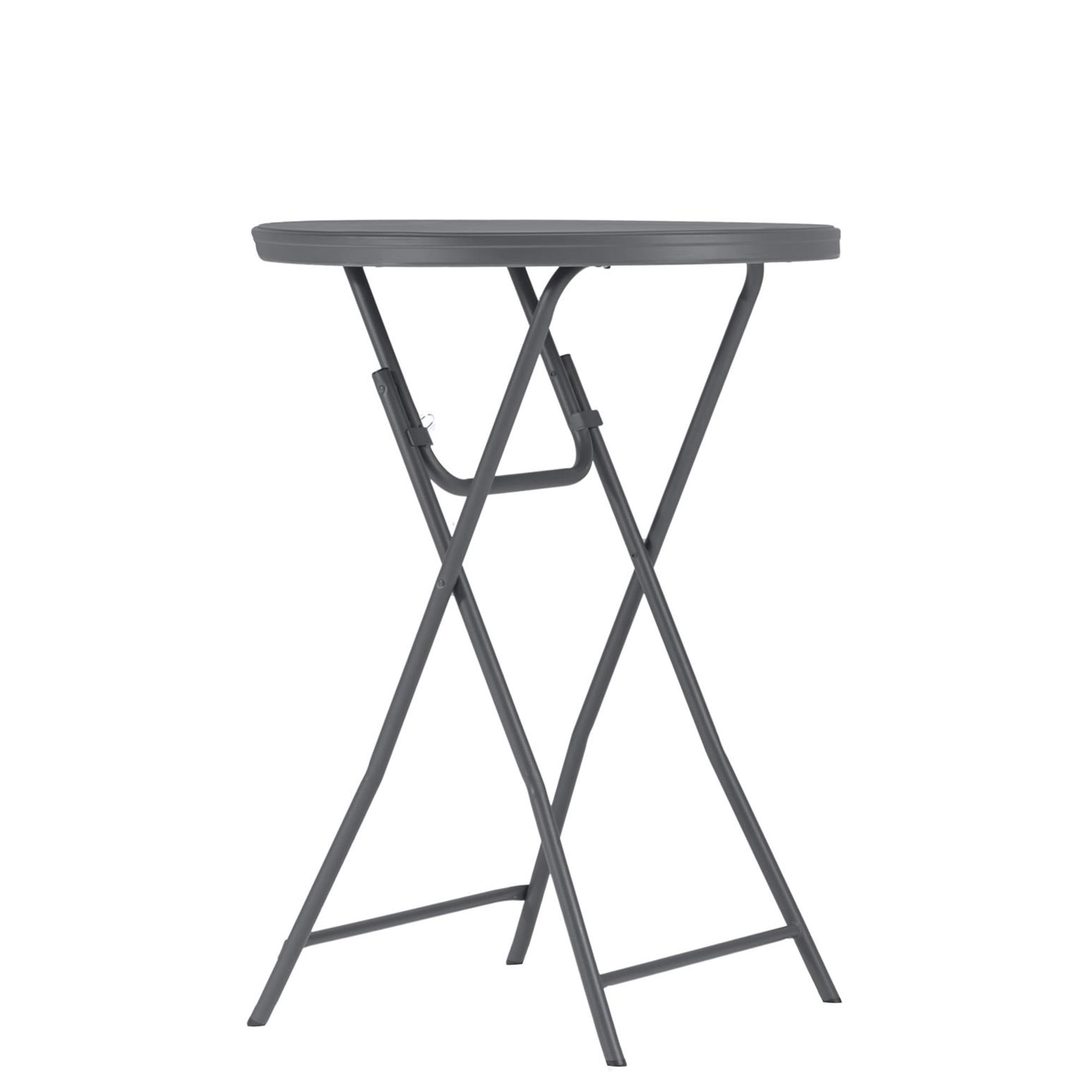 Dorel Zown Commercial Cocktail Folding Table - image 1 of 8