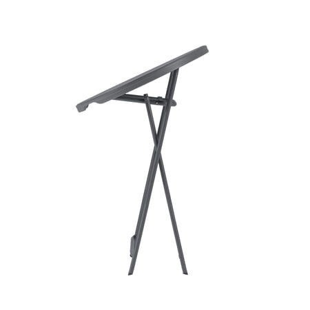 ZOWN Classic Commercial Cocktail Folding Table, Gray