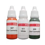 Doreme Permanent Makeup, Microblading Pigment Sets Modifier Set