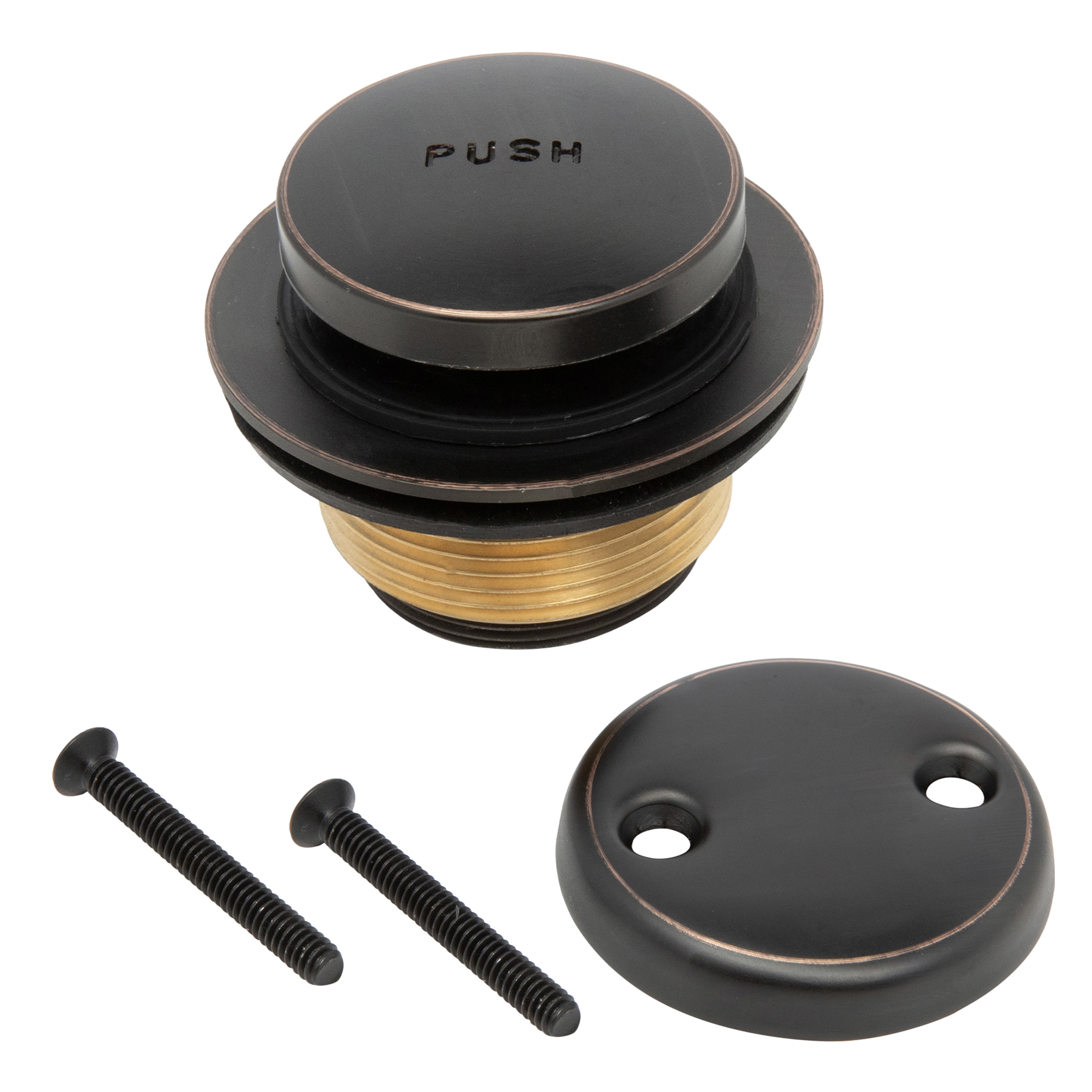 Dorence Tip Toe Bathtub Drain Assembly Kit, Oil Rubbed Bronze, All ...