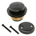 thumbnail image 1 of Dorence Tip Toe Bathtub Tub Drain Assembly Conversion Kit Oil Rubbed Bronze | All Brass, 1 of 8