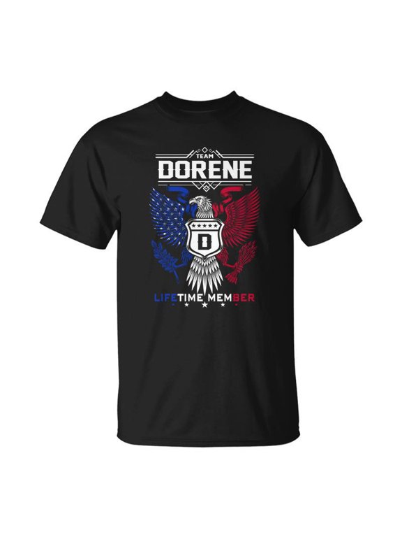 Dorene Name Dorene Eagle Lifetime Member Unisex TShirt